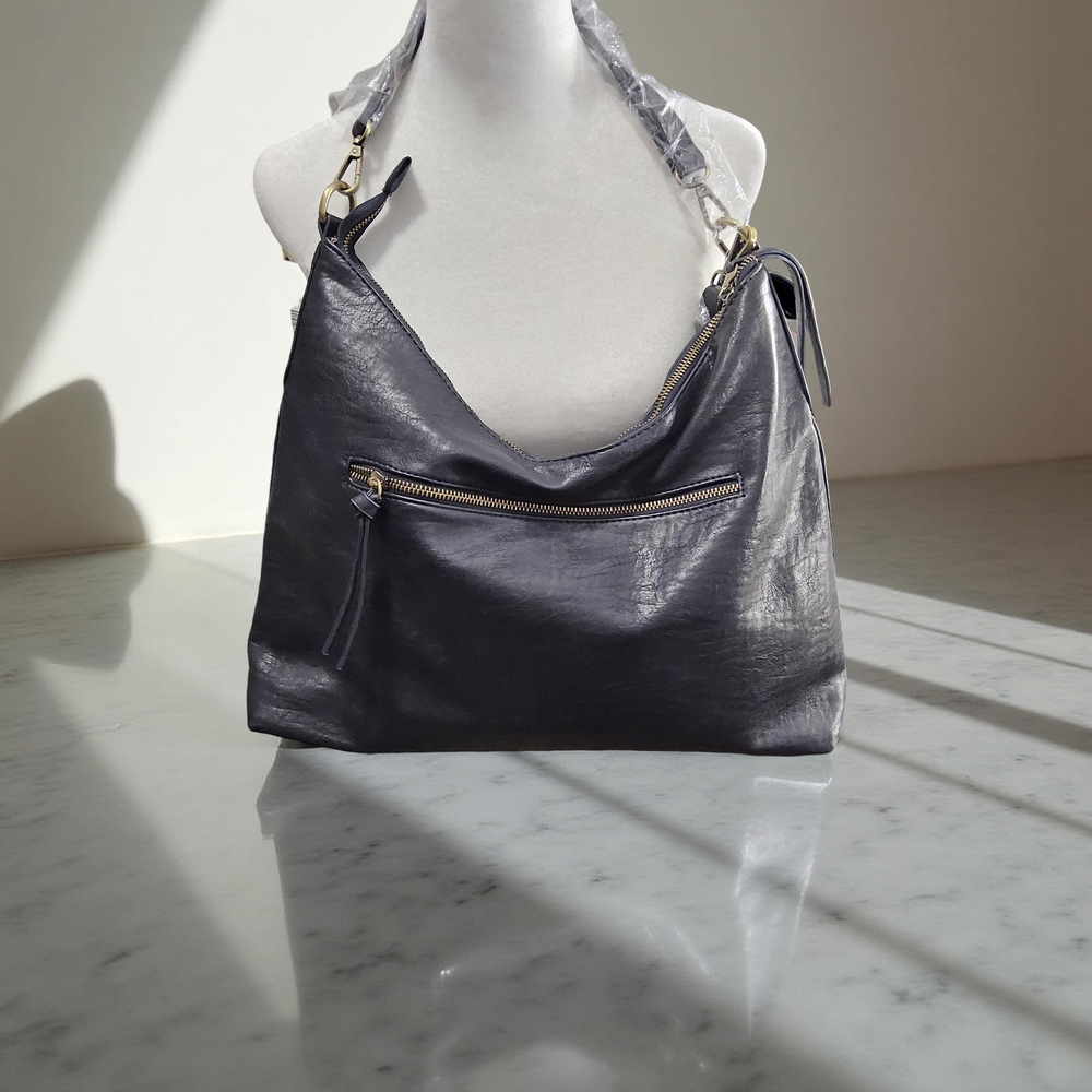 NWT  Joy Susan Slouchy Vegan Hobo Bag